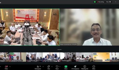 Berikan Pengarahan di Rakerda Kanwil BPN Provinsi Sumsel, Sekjen ATR/BPN: Kemampuan Kelola Tiga Instrumen Jadi Kunci Sukses Pemimpin