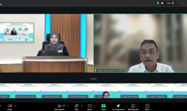 Gelar Webinar Nasional Soal Pengadaan Barang/Jasa, Sekjen ATR/BPN: Prinsip Utamanya adalah Transparansi