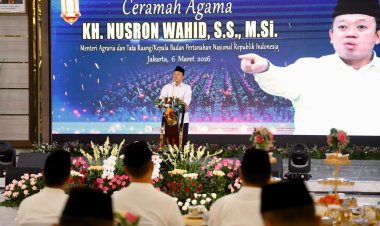 Menteri Nusron Sampaikan Ceramah Agama di Korps Marinir TNI AL Cilandak: Al-Qur’an Jadi Petunjuk bagi Manusia