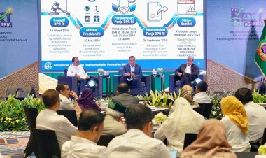 Kementerian ATR/BPN Libatkan KAPTI-AGRARIA dalam Penguatan Substansi RUU Administrasi Pertanahan