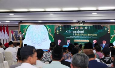 Buka Puasa Bersama Ketua Komisi II DPR RI di Semarang, Menteri Nusron Ingatkan Prinsip Keadilan bagi Seorang Pimpinan