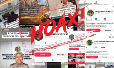 Kementerian ATR/BPN Tegaskan Tidak Ada Program Pemutihan Sertipikat Tanah