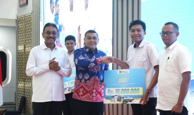 Penganugerahan Pemenang Kompetisi KRISTAL 2026, Apresiasi atas Gagasan Inovasi dalam Pelayanan Pertanahan