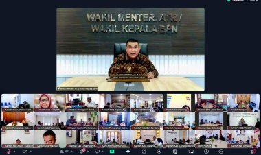 Penyelesaian Berkas Layanan Pertanahan, Wamen Ossy Tegaskan Target Progresif di Akhir Maret 2026