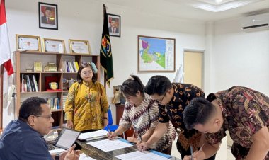 Kantah Kota Jayapura Gelar Penandatanganan Adendum Kontrak PPPK, Pertegas Loyalitas dan Kinerja