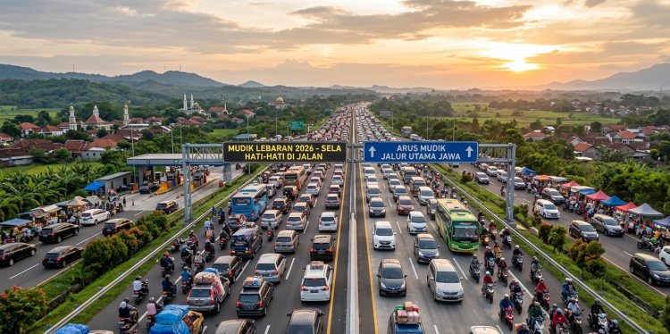 Sambut 155 Juta Pemudik, Pemerintah Siagakan Puluhan Ribu Personel dan Ribuan Masjid sebagai Titik Singgah