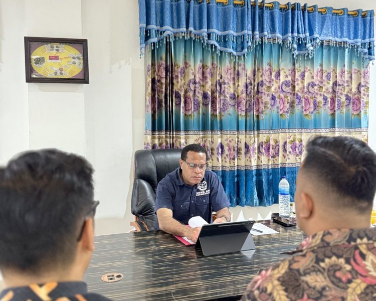 Kepala Kantah Kota Jayapura Beri Pesan Tegas kepada PPPK: Jaga Marwah Instansi dan Optimalkan Pelayanan