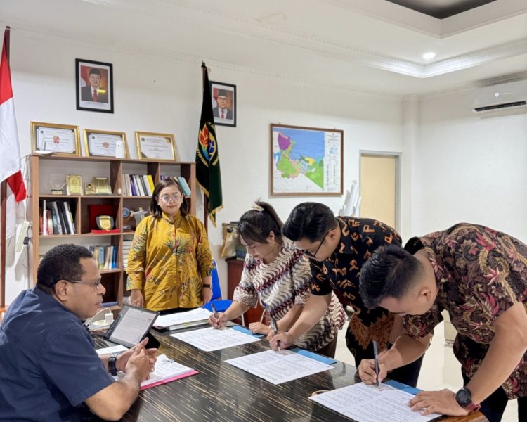 Kantah Kota Jayapura Gelar Penandatanganan Adendum Kontrak PPPK, Pertegas Loyalitas dan Kinerja