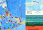 GEMPA TEKTONIK MAGNITUDO 7,6 GUNCANG MALUKU UTARA DAN SULAWESI UTARA, PERINGATAN DINI TSUNAMI DINYATAKAN BERAKHIR