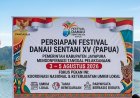 Songsong Festival Danau Sentani XV, Pemkab Jayapura Perkuat Koordinasi Nasional dan Pemberdayaan UMKM