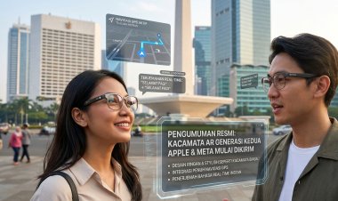 Perang Kacamata Pintar Dimulai: Apple dan Meta Mulai Kirim Kacamata AR Generasi Kedua yang Stylish dan Pintar
