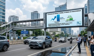 Mobil Hybrid Tetap Jadi Primadona di Indonesia, Solusi Efisiensi Tanpa "Range Anxiety"