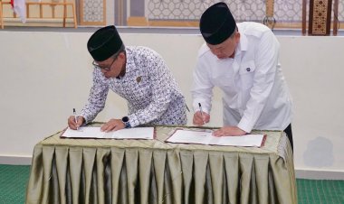 Menteri Nusron dan Rektor UIN Datokarama Palu Teken MoU, Libatkan Mahasiswa Tuntaskan Legalisasi Tanah Wakaf