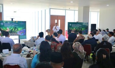 Wamen Ossy Dukung Pengembangan Kawasan TSTH2, Tekankan Pentingnya Kepastian Tanah dan Tata Ruang