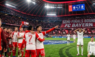 Malam Keajaiban di Munich: Bayern Munchen Singkirkan Real Madrid dalam Drama Tujuh Gol!