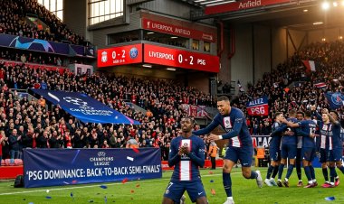 PSG Masih Terlalu Tangguh: Sang Juara Bertahan Bungkam Anfield dan Melaju ke Semifinal
