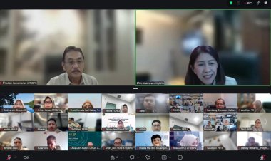 Kementerian ATR/BPN Bahas Dasar Penyusunan Anggaran 2027, Fokuskan Efisiensi dan Kualitas Layanan
