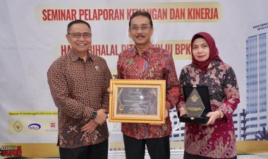 Kementerian ATR/BPN Raih Penghargaan, Berhasil Tindaklanjuti RHP BPK RI 90,8%
