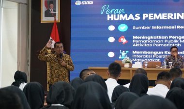Setiap ASN Adalah Humas, CPNS ATR/BPN Perlu Menjadi Penghubung Informasi yang Dipahami Masyarakat