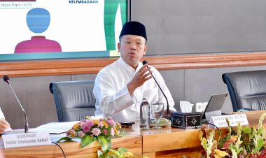 Hindari Potensi Konflik, Menteri Nusron Imbau Kepala Daerah dan Masyarakat Se-NTB Gotong Royong Mutakhirkan Data Pertanahan