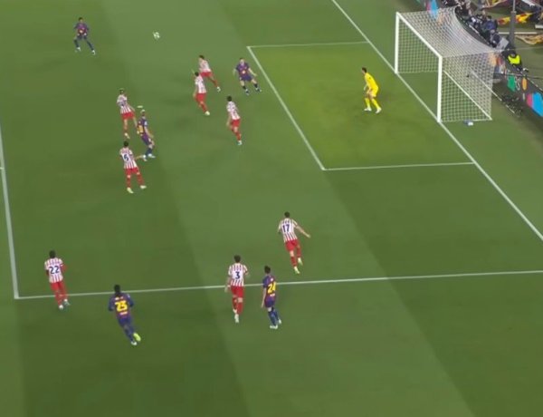 Bungkam Camp Nou, Atletico Madrid Menang Meykinkan 2-0 Atas Barcelona di Leg Pertama