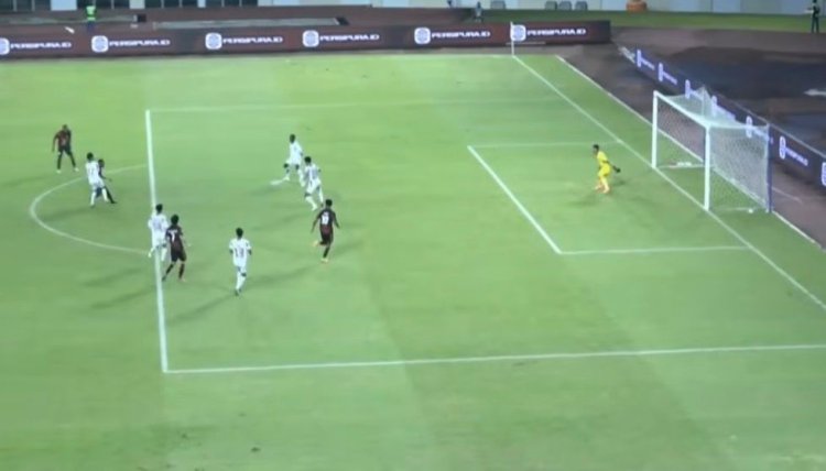 Persipura Jayapura Mengamuk, Libas Deltras FC 3-0 di Stadion Lukas Enembe