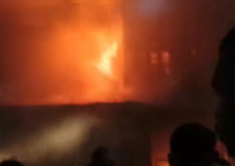 Wamena Berduka: Kebakaran Hebat Hanguskan Pemukiman Padat, 11 Orang Dinyatakan Meninggal Dunia