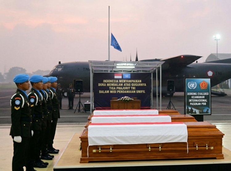 Duka Mendalam Indonesia: Tiga Prajurit TNI Gugur dalam Misi Perdamaian UNIFIL di Lebanon