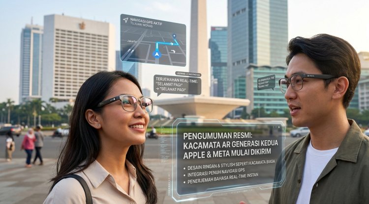 Perang Kacamata Pintar Dimulai: Apple dan Meta Mulai Kirim Kacamata AR Generasi Kedua yang Stylish dan Pintar