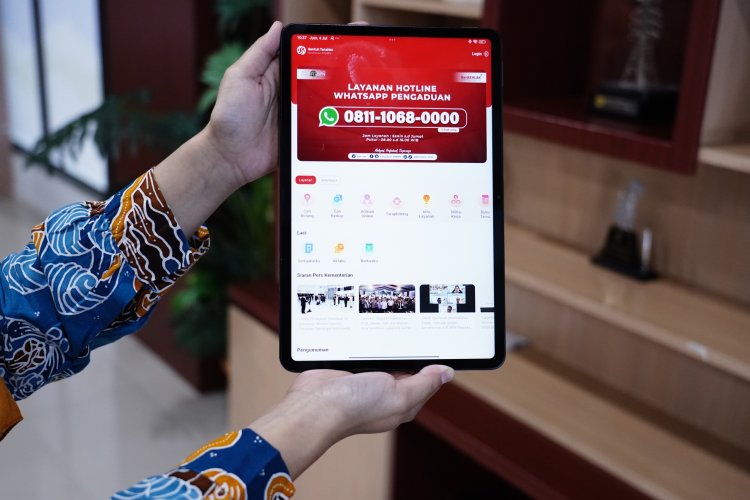 Transformasi Digital Layanan Pertanahan Diiringi Penguatan Aspek Keamanan dan Kepastian Hukum