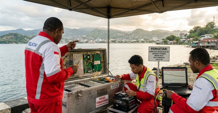 Gangguan Internet di Jayapura Sejak Kamis Lalu, Telkom Identifikasi Kerusakan pada Perangkat Amplifier