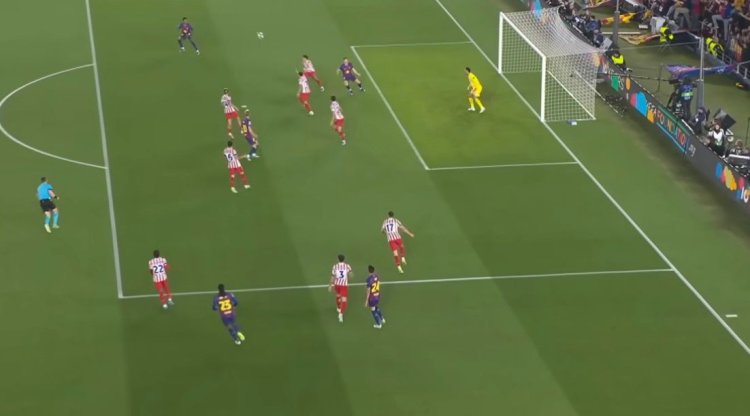 Bungkam Camp Nou, Atletico Madrid Menang Meykinkan 2-0 Atas Barcelona di Leg Pertama