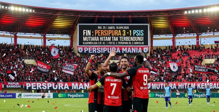 Mandala Membara: Persipura Jayapura Hantam PSIS Semarang, Tiket Promosi Semakin Dekat!