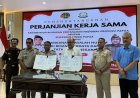 Perkuat Sinergi Hukum Pertanahan, Kepala Kantah Kota Jayapura Hadiri Penandatanganan Kerja Sama antara Kantor Wilayah BPN Provinsi Papua dengan Kejaksaan Tinggi Papua