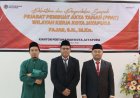 Perkuat Layanan Pertanahan, Kepala Kantah Kota Jayapura Lantik Fajar, S.H., M.Kn. Sebagai PPAT Baru