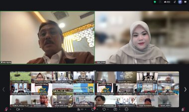 Entry Meeting Pelaksanaan Audit Kinerja 2026, Sekjen ATR/BPN: Pastikan Kegiatan Tepat Sasaran