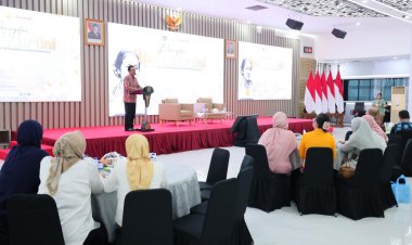 Peringatan Hari Kartini di Kementerian ATR/BPN, Perempuan Jadi Penggerak Layanan Pertanahan dan Tata Ruang