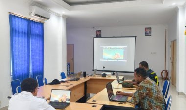 Kantah Kota Jayapura Ikuti Coaching Layanan Pengukuran Terjadwal Guna Percepat Layanan Publik