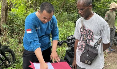 Akselerasi PTSL 2026: Satgas Kantah Jayapura Turun Lapangan di Skouw Mabo