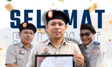 Apresiasi Pelayanan Prima: Bartolomius A. Amir Dinobatkan sebagai Petugas Loket Terbaik Maret 2026