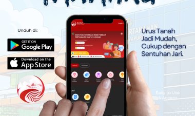 Digitalisasi Layanan Pertanahan: Kantor Pertanahan Kota Jayapura Masifkan Penggunaan Aplikasi ‘Sentuh Tanahku’
