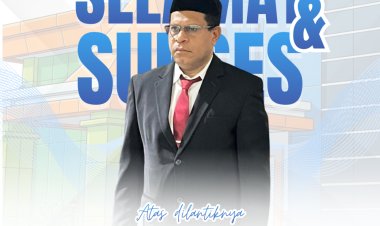 Resmi Dilantik Menteri ATR/BPN, Kakantah Pimpin Definitif Kantor Pertanahan Kota Jayapura