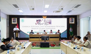 Raker MUI, Nusron Wahid Tekankan Keseimbangan Sistem Penanggulangan Bencana