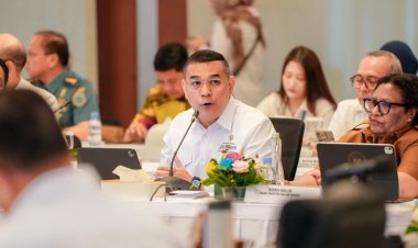 Percepatan Pembangunan Infrastruktur Pantura Jawa Terpadu, Wamen Ossy Tegaskan Tiga Dukungan Utama Kementerian ATR/BPN
