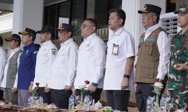 Siap Siaga Cegah Karhutla, Wamen Ossy Imbau Pemegang HGU Lakukan Tindakan Pencegahan