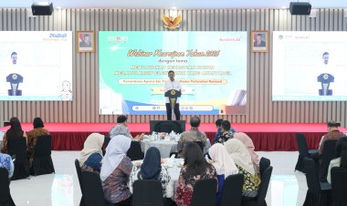 Peralihan Arsip Pertanahan Elektronik sebagai Sebuah Keniscayaan, Sekjen ATR/BPN: Harus Dikelola dengan Baik