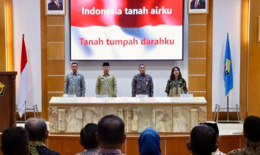 Rakor Kementerian ATR/BPN Bersama KPK dan Pemerintah Daerah se-Sultra, Hasilkan Komitmen Pencegahan Korupsi dan Peningkatan Ekonomi Daerah