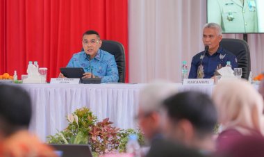 50% Bidang Tanah di Sulteng Sudah Bersertipikat, Wamen Ossy: Ini Menunjukkan Sulteng Terus Bertumbuh
