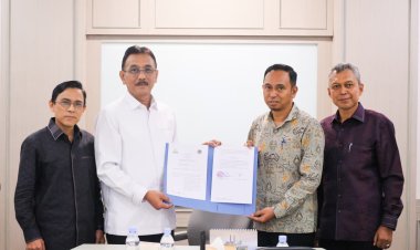 Tandatangani Nota Kesepahaman dengan Pemerintah Provinsi Aceh, Sekjen ATR/BPN: Perkuat Tata Kelola Pertanahan