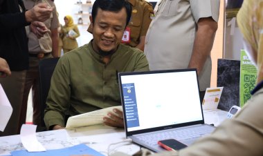 Perdana Dirasakan Warga Kabupaten Tangerang, Urus Roya dan Waris Selesai dalam Lima Menit